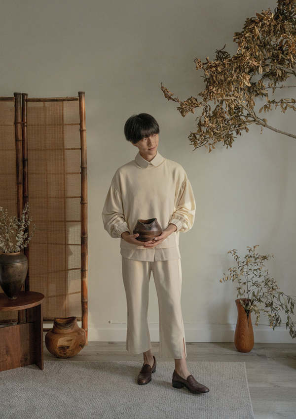 Vestige Story Edit Pants - Cream Vestige Story Edit Pants - Cream