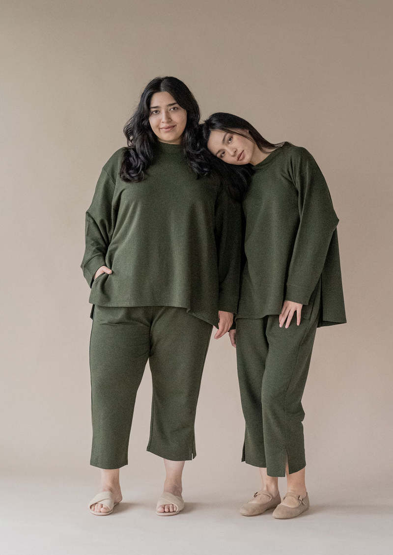 Vestige Story Edit Pants - Nori