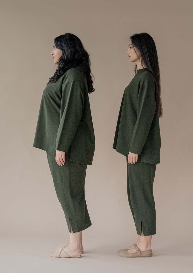 Vestige Story Edit Pants - Nori