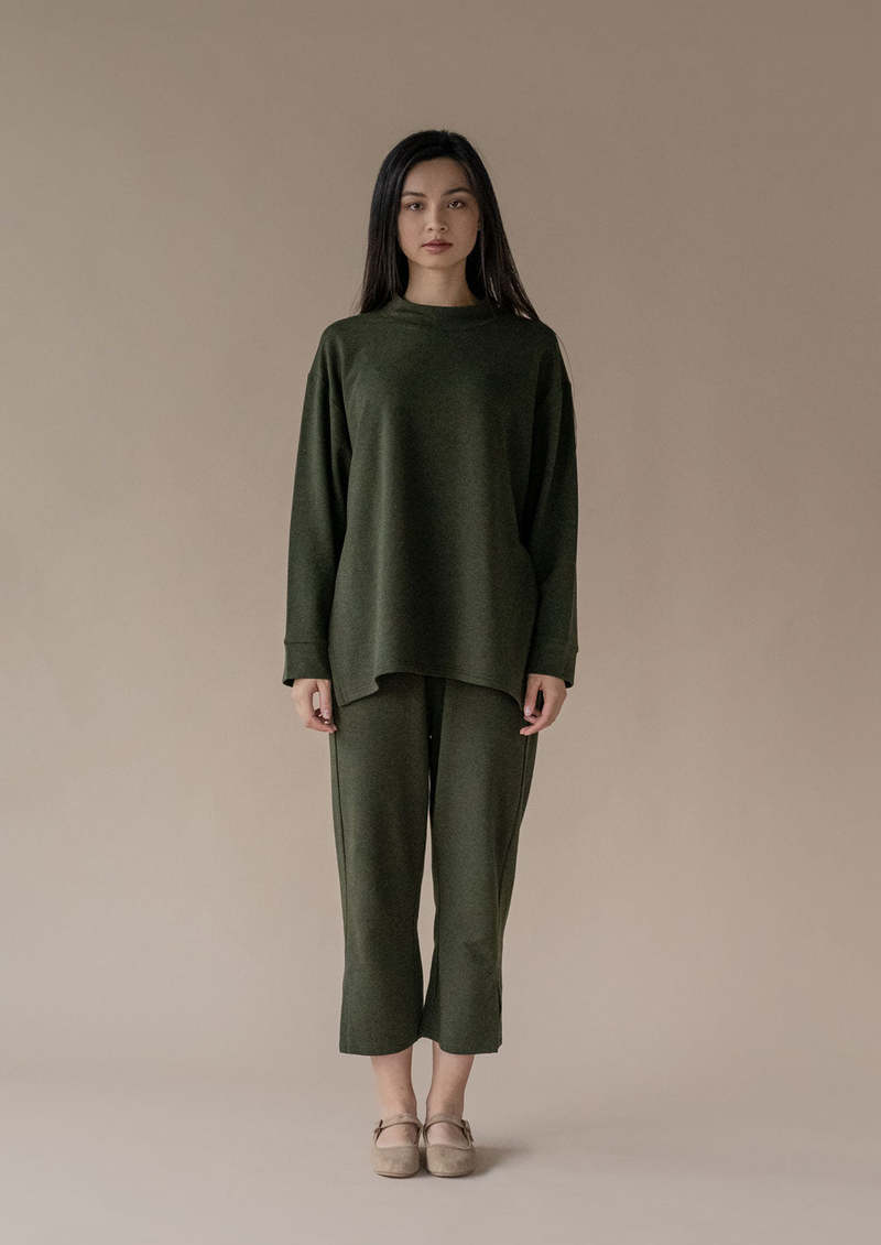 Vestige Story Edit Pants - Nori