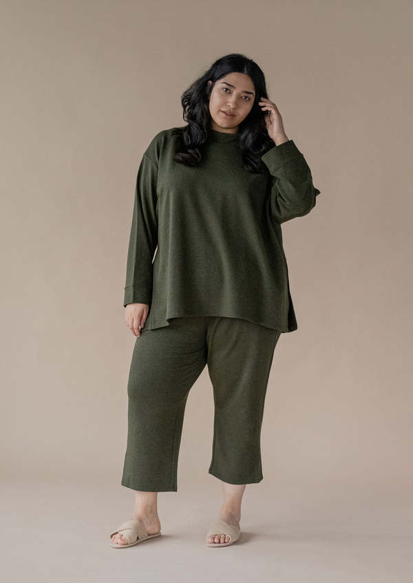 Vestige Story Edit Pants - Nori
