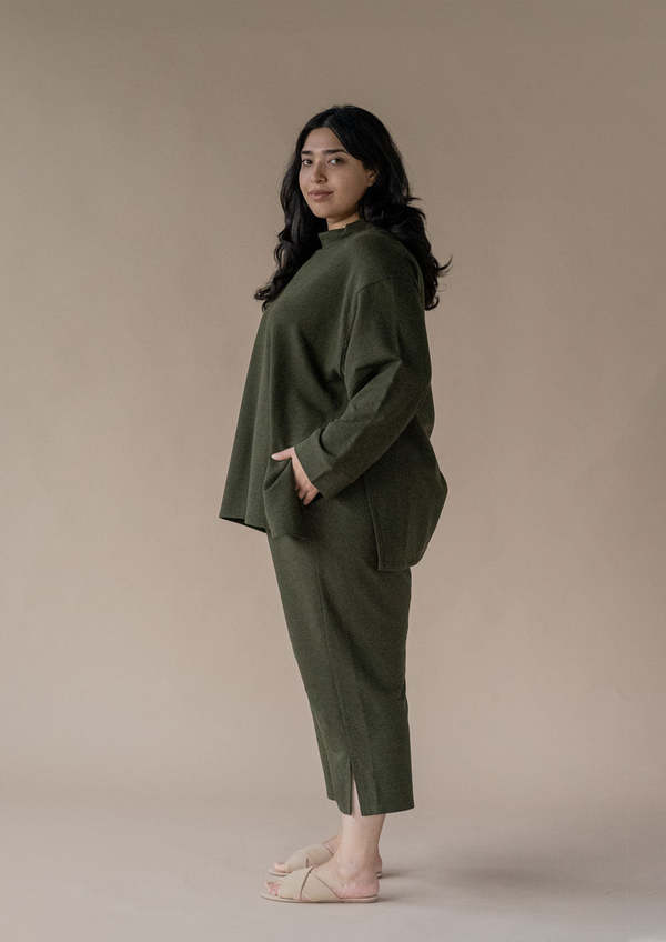 Vestige Story Edit Pants - Nori