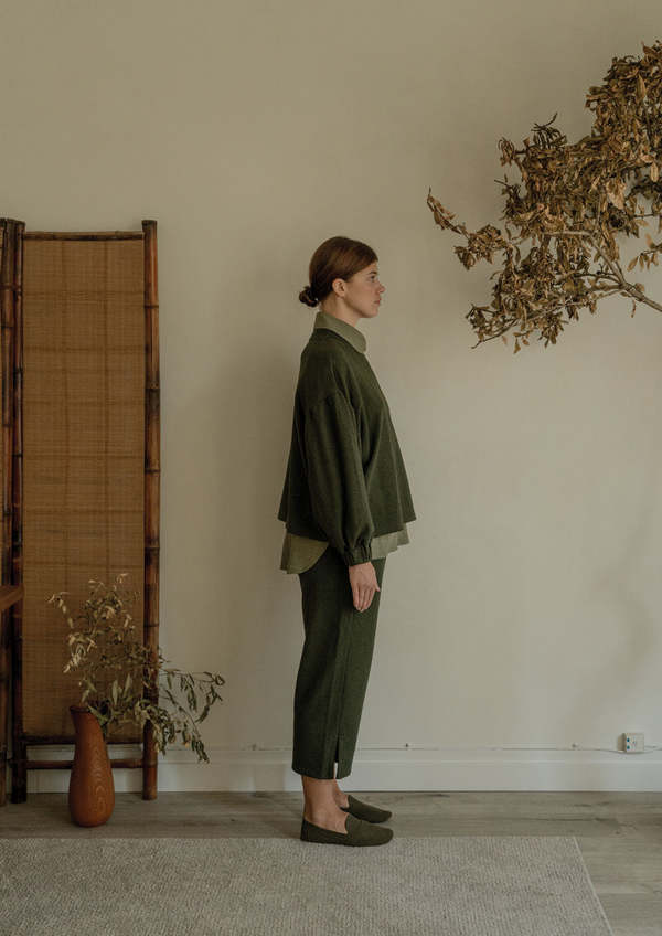 Vestige Story Edit Pants - Nori