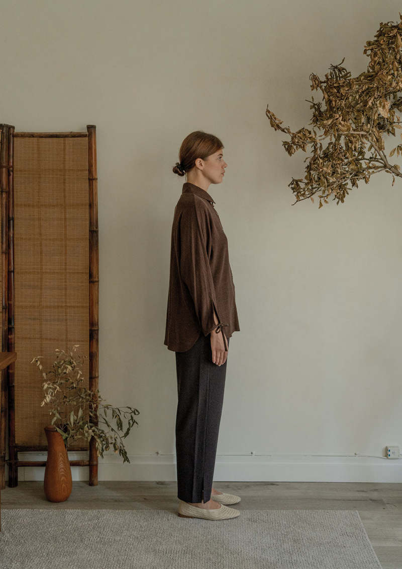 Vestige Story Editor Pants - Burnt Umber Vestige Story Editor Pants - Burnt Umber