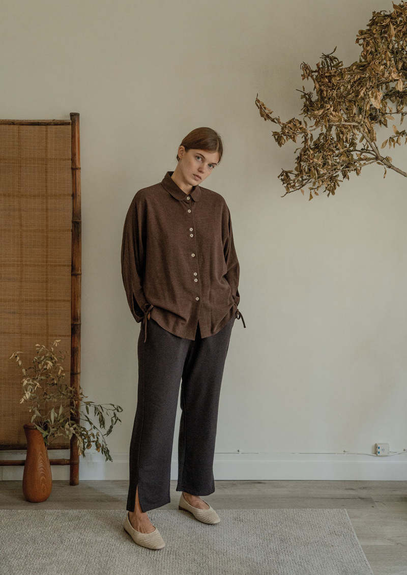 Vestige Story Editor Pants - Burnt Umber Vestige Story Editor Pants - Burnt Umber