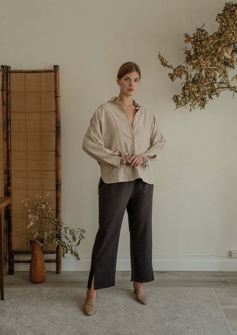 Vestige Story Editor Pants - Burnt Umber Vestige Story Editor Pants - Burnt Umber