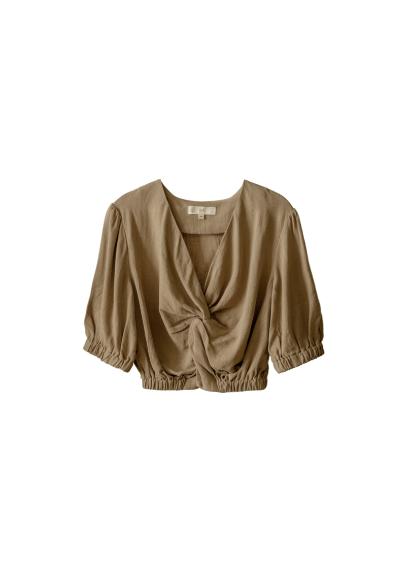 Vestige Story Hyle Top - Oat Vestige Story Hyle Top - Oat