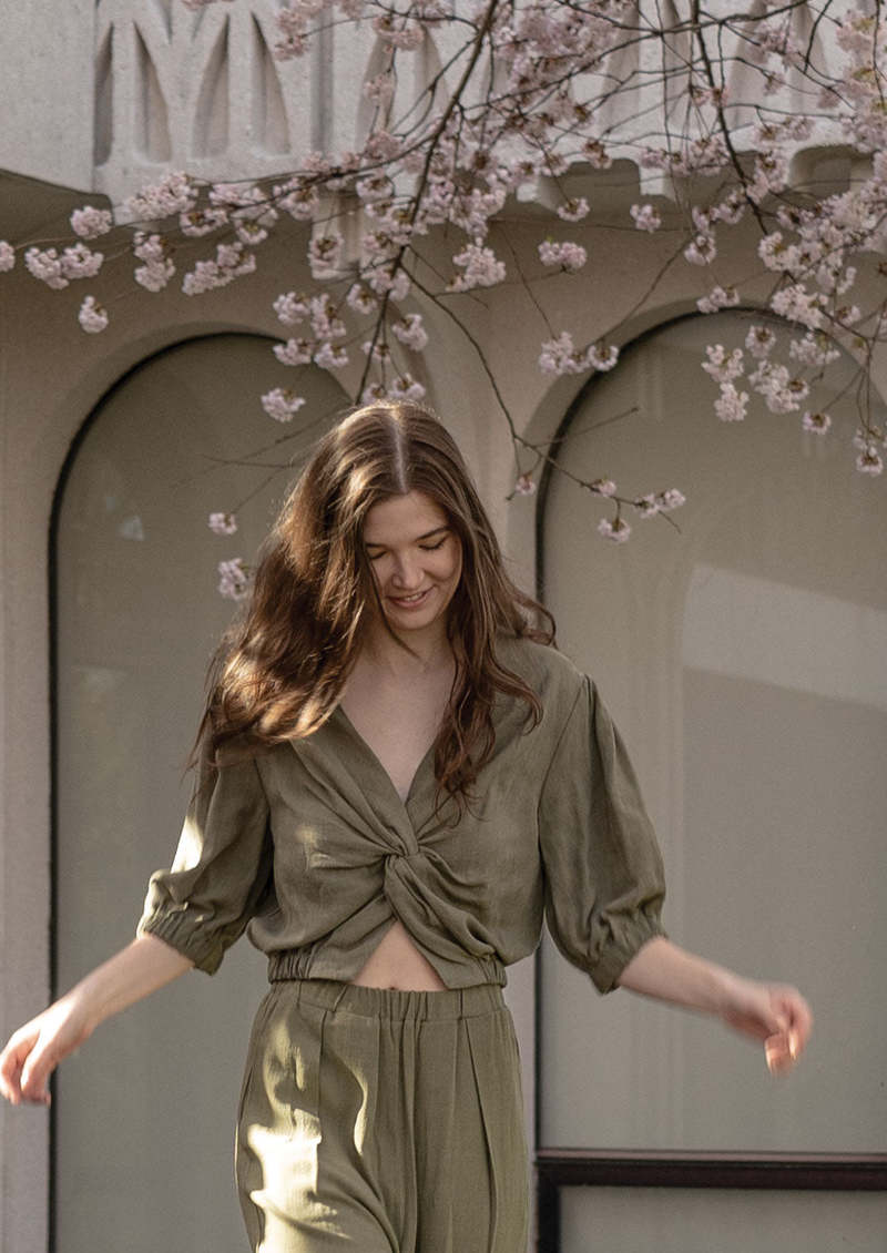 Vestige Story Hyle Top - Sencha