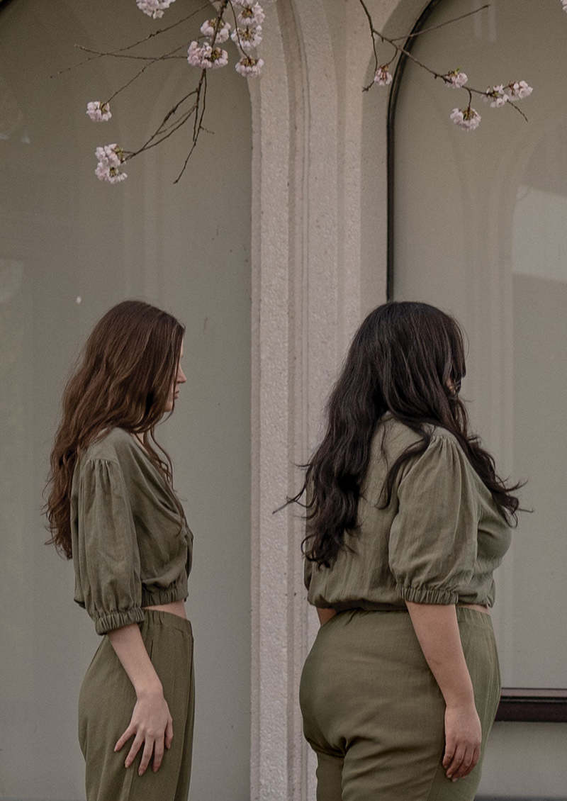 Vestige Story Hyle Top - Sencha