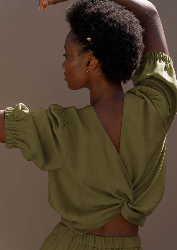 Vestige Story Hyle Top - Sencha