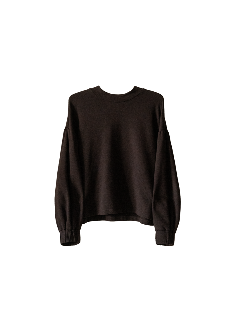 Vestige Story Monologue Sweatshirt - Burnt Umber Vestige Story Monologue Sweatshirt - Burnt Umber