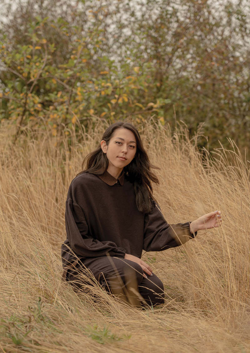 Vestige Story Monologue Sweatshirt - Burnt Umber Vestige Story Monologue Sweatshirt - Burnt Umber