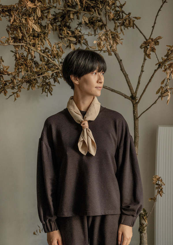 Vestige Story Monologue Sweatshirt - Burnt Umber Vestige Story Monologue Sweatshirt - Burnt Umber