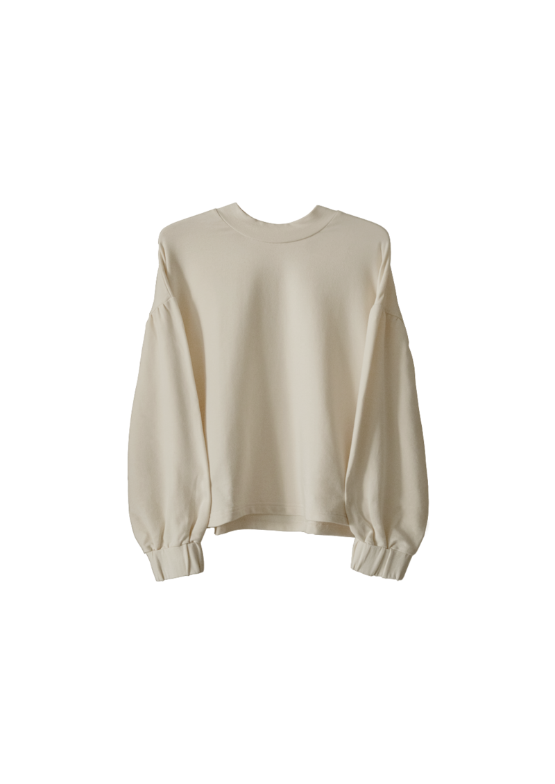 Vestige Story Monologue Sweatshirt - Cream