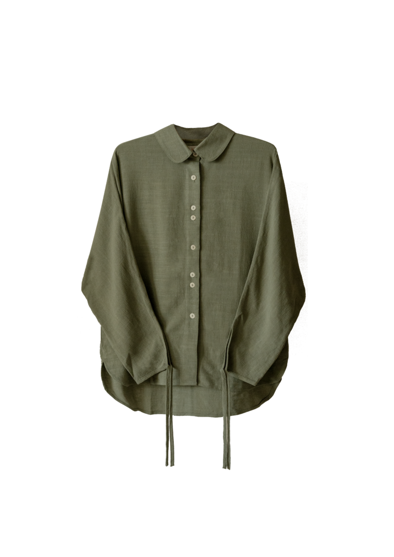 Vestige Story Sonnet Blouse - Sencha Vestige Story Sonnet Blouse - Sencha