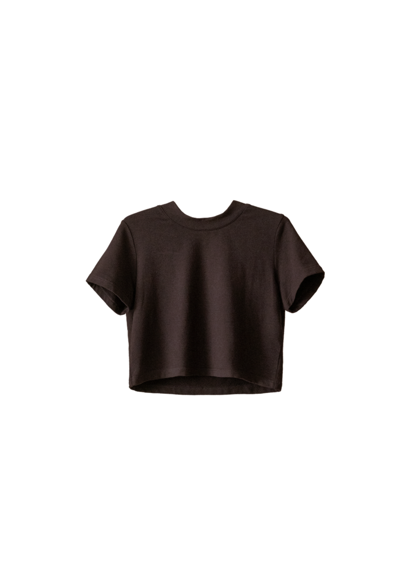 Vestige Story Syllable Tee - Burnt Umber