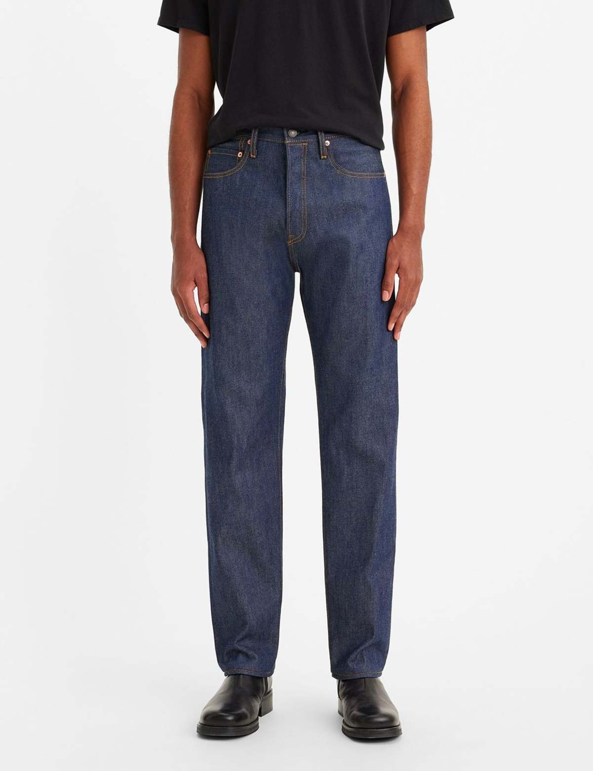 Levis Mij 1980's 501 Jeans - Mij Dark Rinse Blue | Garmentory