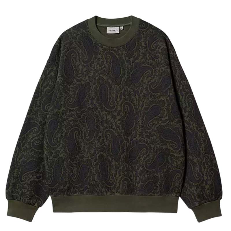 CARHARTT WIP Paisley Sweat Paisley Print Plant | Garmentory