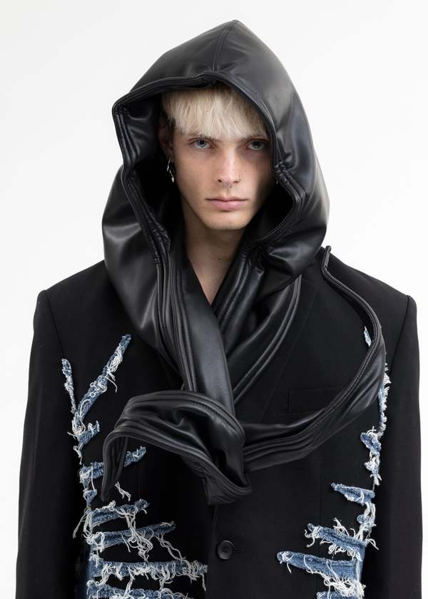 WIRE LEATHER HOOD WIRE LEATHER HOOD