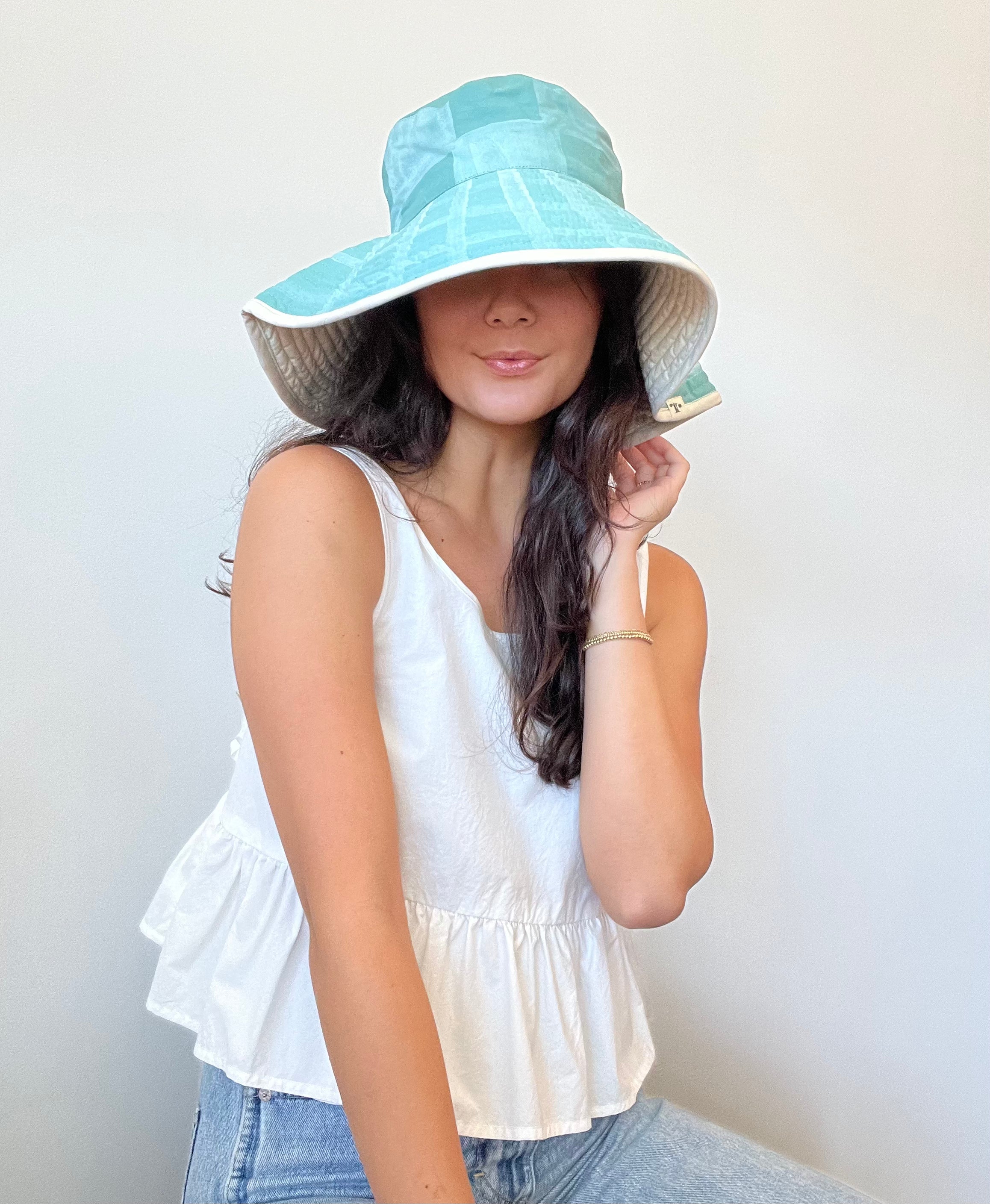Romualda cotton Women\'s picnic Gran Bucket
Hat  NWT Dawn Gran Bucket Hat | Romualda main image 3