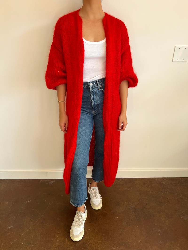 Maiami Mohair Big Coat Garmentory