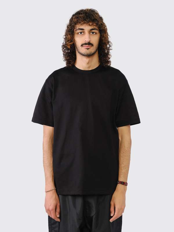 Tシャツ・カットソー Junya Watanabe TSHIRT (JOT011051) Junya Watanabe MAN | Junya Watanabe Comme Des Garcons Black