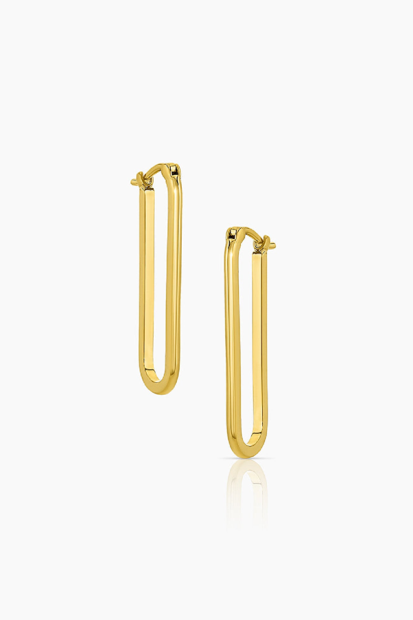 Thatch Sabrina Hoop Earrings - Gold