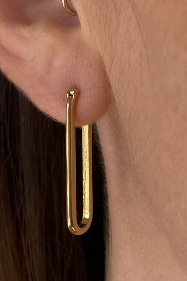 Thatch Sabrina Hoop Earrings - Gold