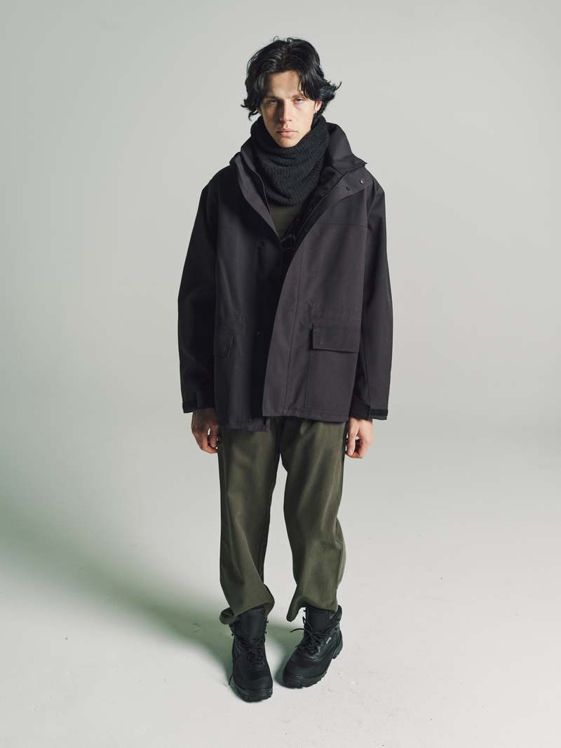 GR10K Dark Soil Grey Gore-Tex 2L WR Bembecula Iberdrola Jacket