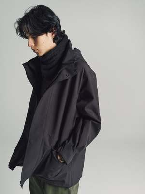 GR10K Dark Soil Grey Gore-Tex 2L WR Bembecula Iberdrola Jacket
