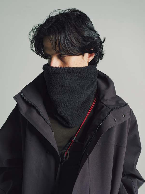 GR10K Dark Soil Grey Gore-Tex 2L WR Bembecula Iberdrola Jacket
