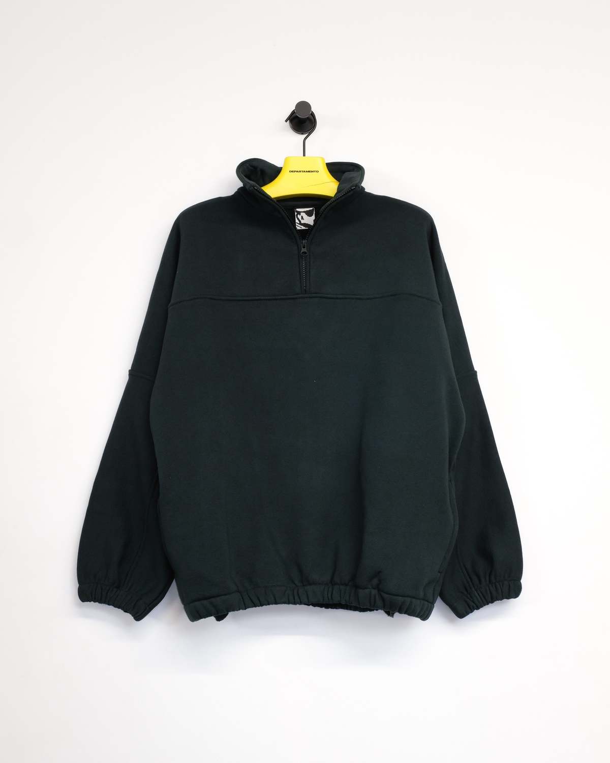 GR10K Half Zip Sweater - Forest Green | Garmentory