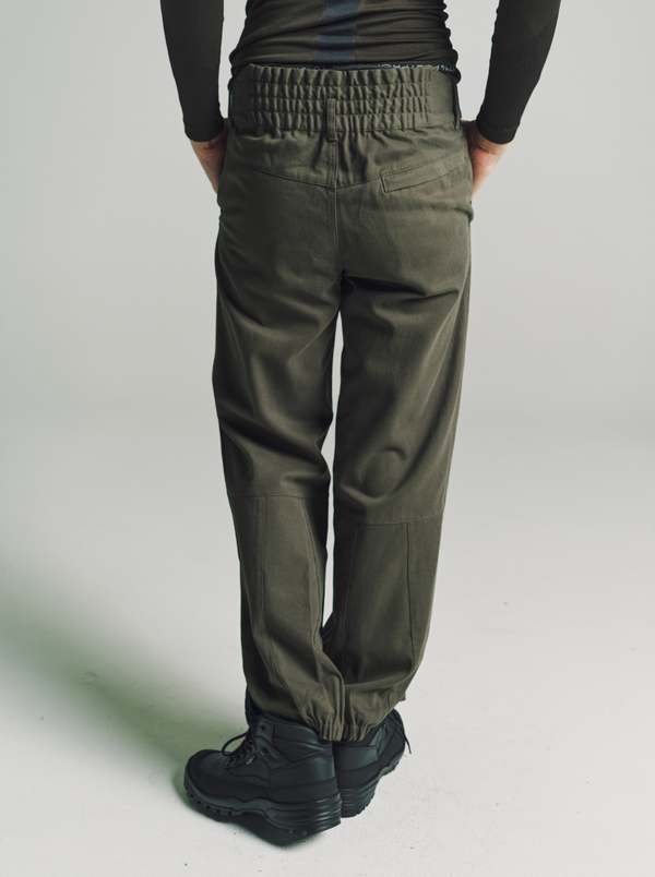 GR10K Warmcotton Twill Boot Storage Pants - Military Green