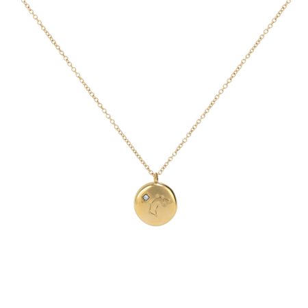 耐水性【hey harper】Bermudaネックレス Bermuda Necklace with Pendant - Hey Harper: The Original