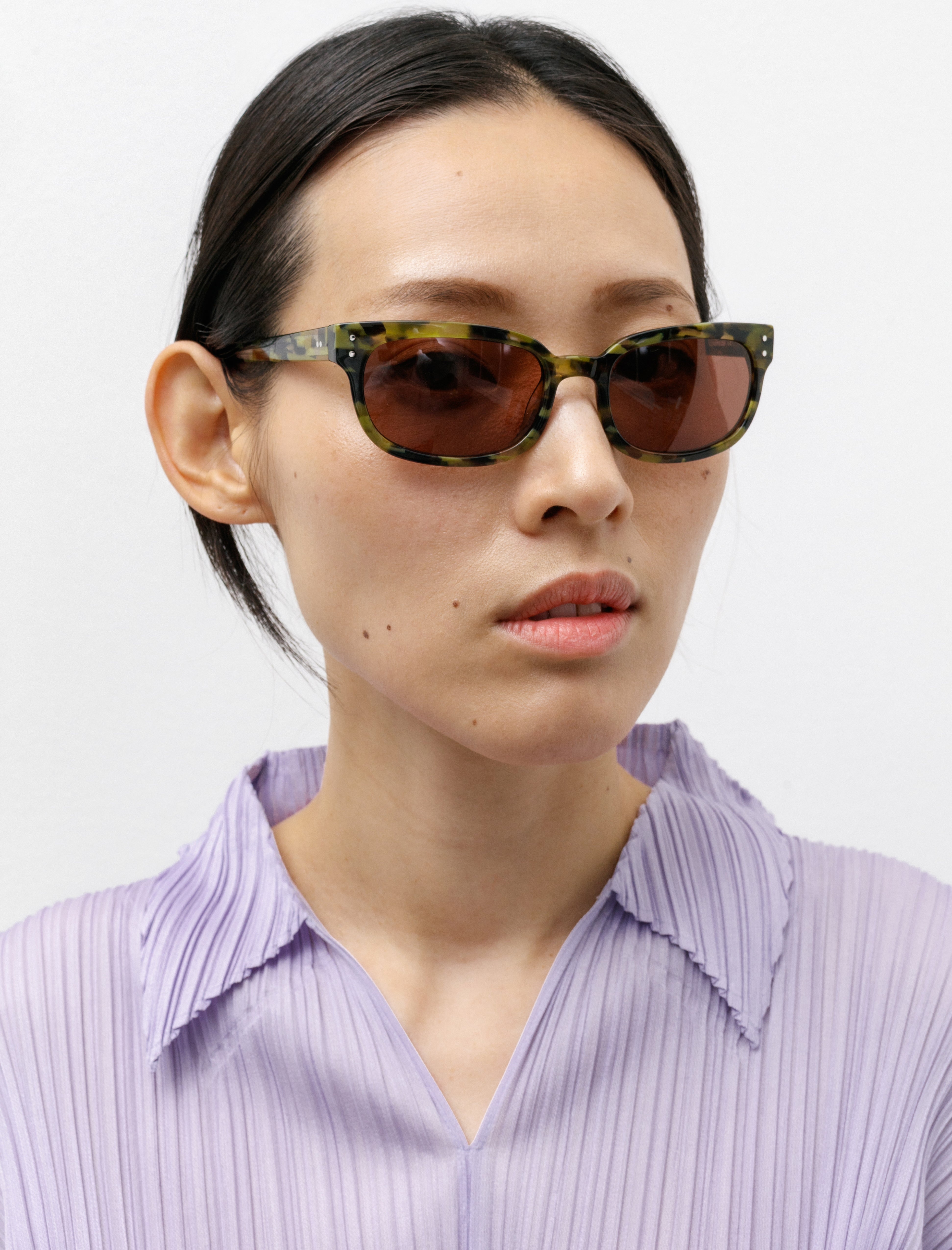 小物 SUN BUDDIES AMBER SOLID NAVY Sun Buddies Amber Fragments - Green | Garmentory