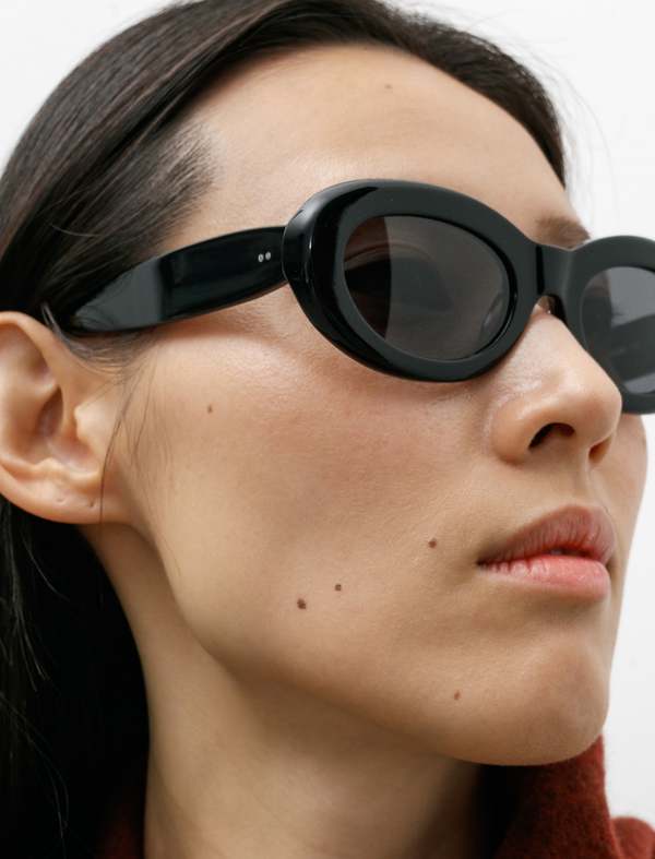 Sun Buddies Courtney Sunglasses - Black | Garmentory