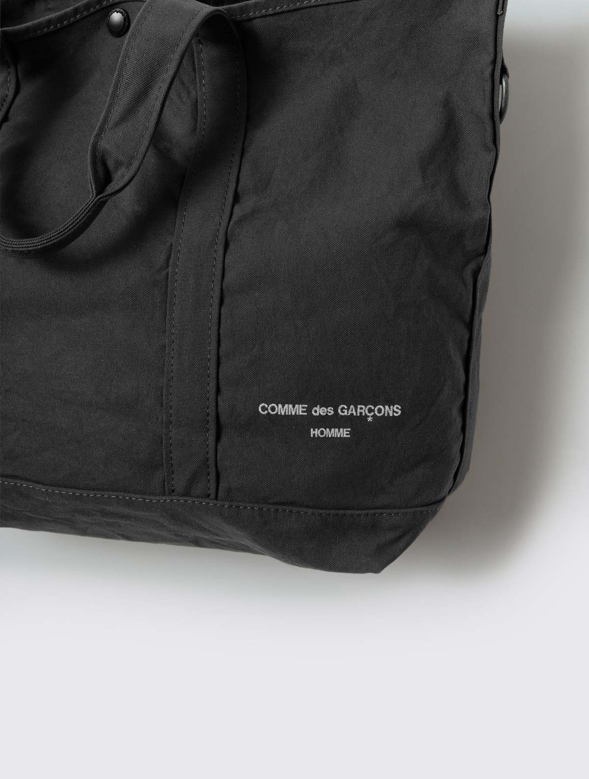 Comme des Garçons Cotton Tote Bag - Image 2 of 4