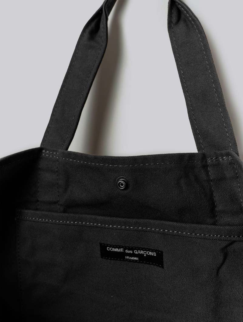 Comme des Garons Cotton Tote Bag