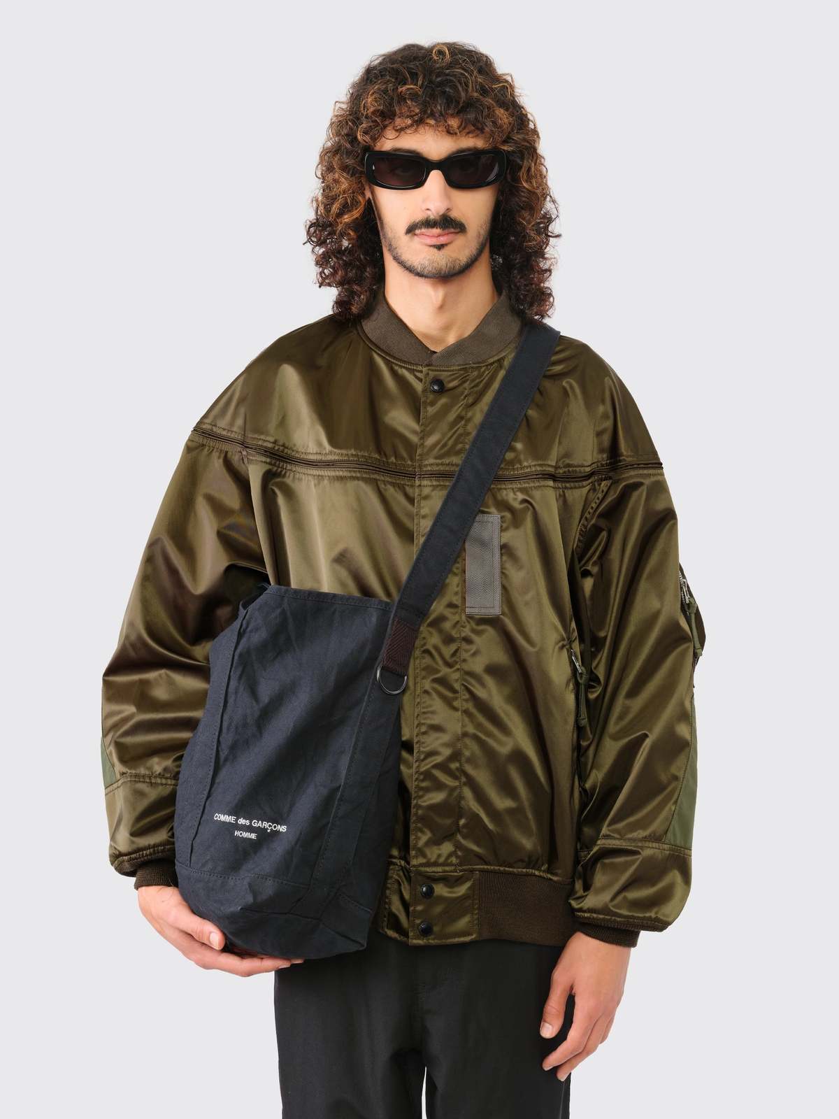 Comme des Garçons Cotton Tote Bag - Image 4 of 4