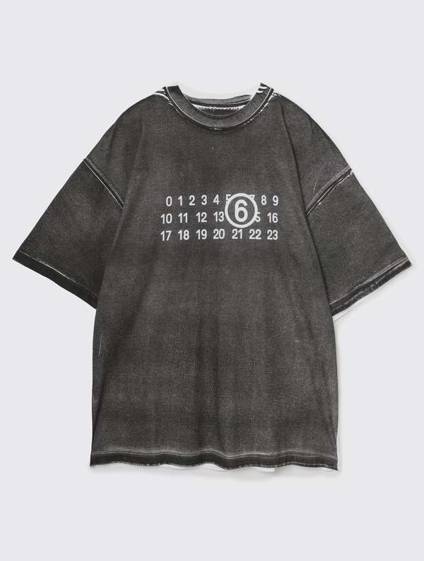 MM6 MAISON MARGIELA T-SHIRT WITH PRINT | Garmentory