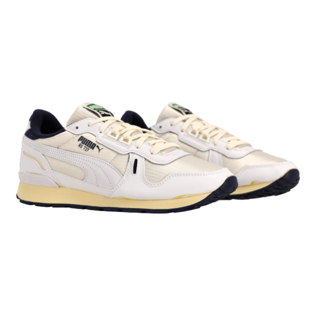 スニーカー ^PUMA^ The Never One II RX 737 Ivory 39483901 394839-01 Puma-RX-737-The-Never-Worn-II-