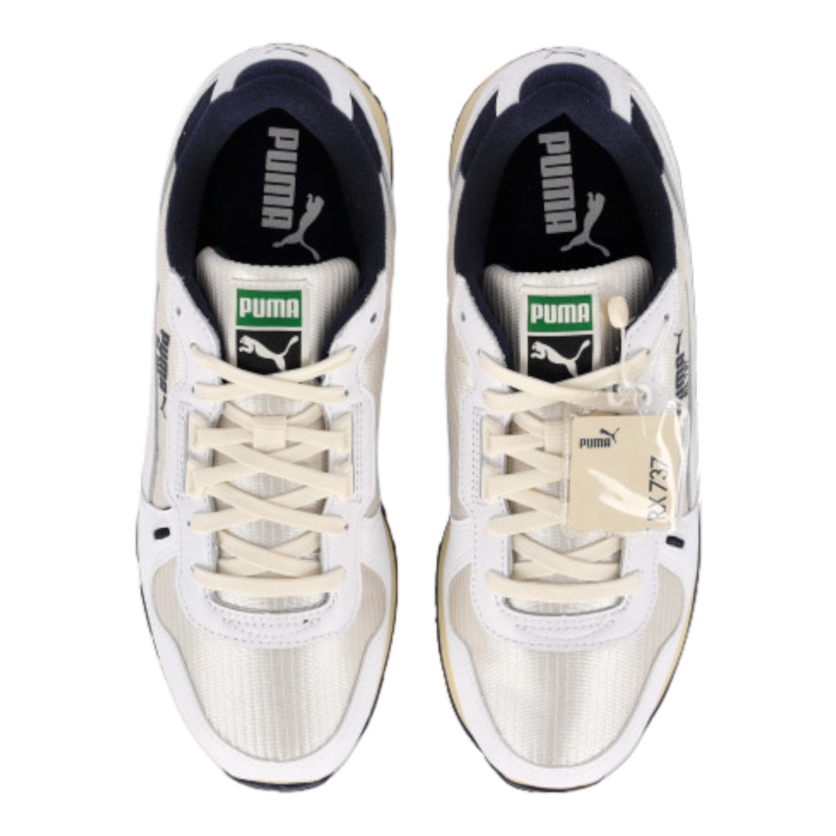 スニーカー ^PUMA^ The Never One II RX 737 Ivory 39483901 394839-01 Puma-RX-737-The-Never-Worn-II-