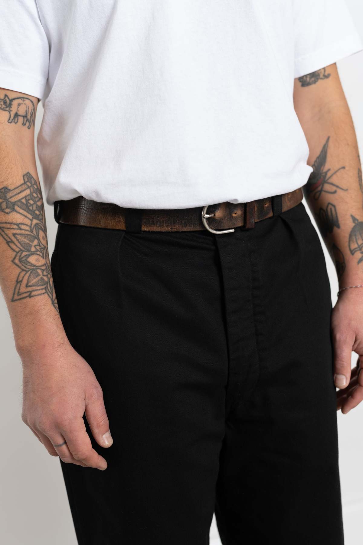 パンツ orSlow M-52 FRENCH ARMY TROUSER WIDE FIT orSlow M-52 French Army Trouser (Wide Fit), Black – Glasswing