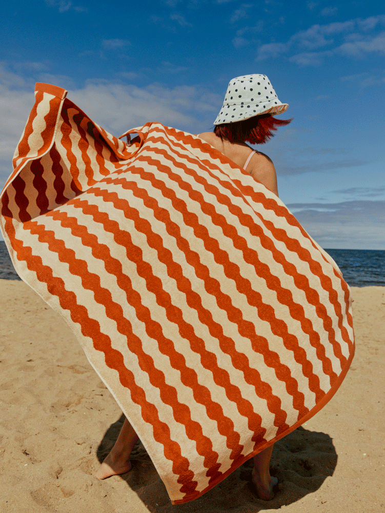 Mosey Me Totem Towel Sheet | Garmentory