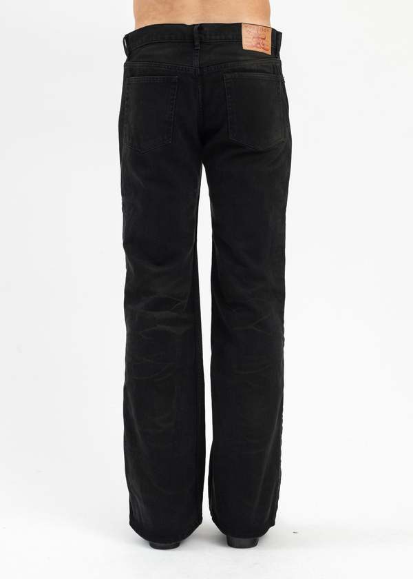 Y/project Hook And Eye Slim Jeans - Black | Garmentory