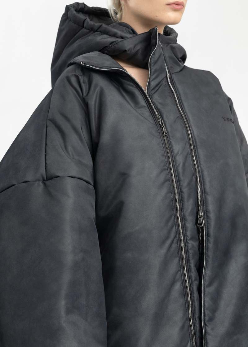 yproject double zip down jacket Y/Project Double Zip Bomber