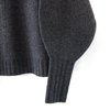Sayaka Davis balloon sleeve cardigan - charcoal - Thumbnail 2