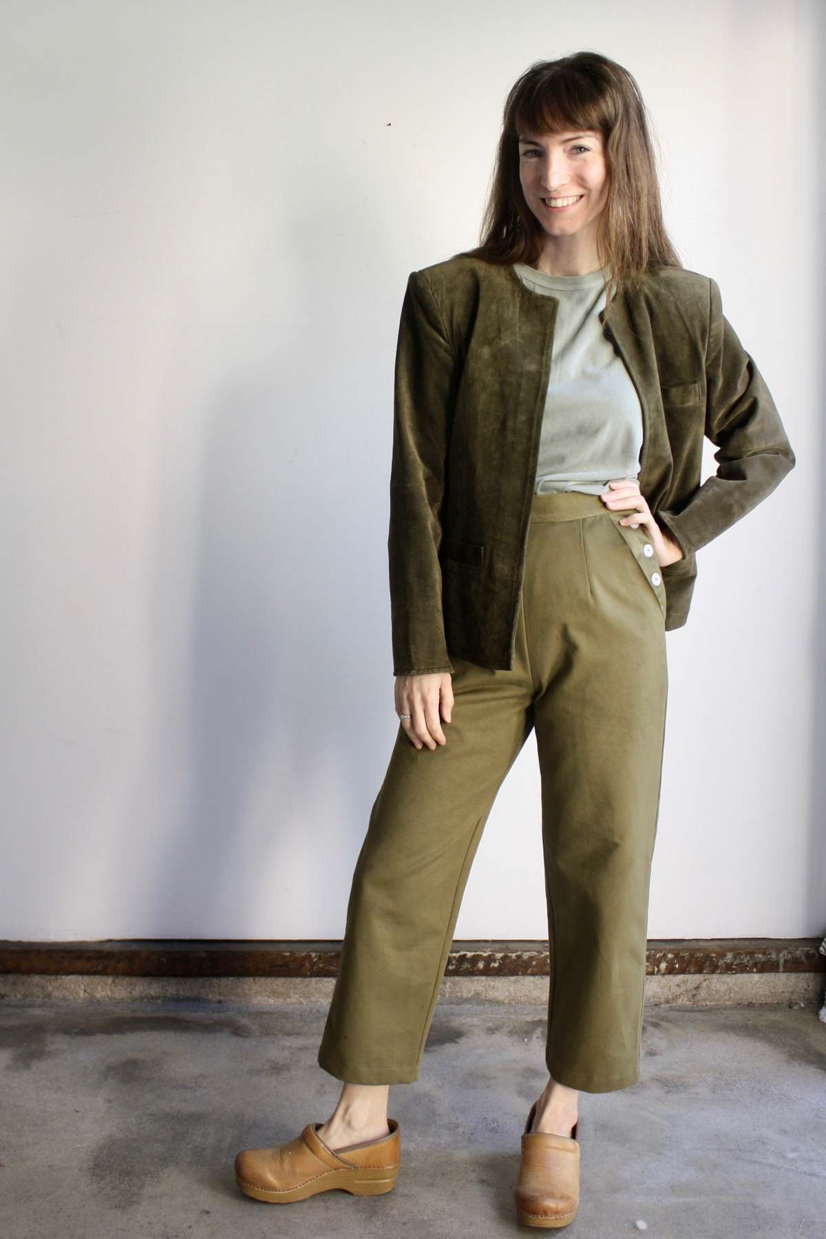 Sutherland Jacket in Olive main image 1