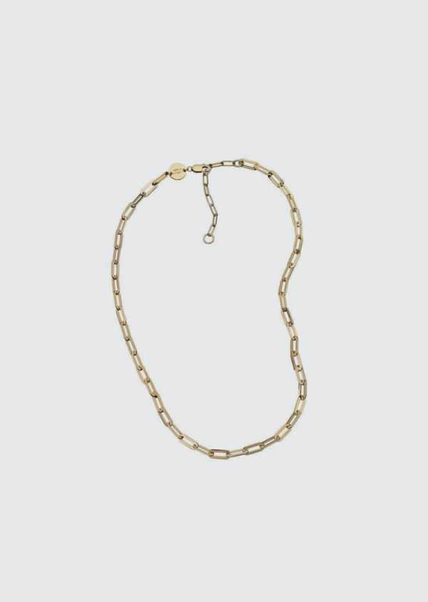 Jennifer Zeuner Maggie Necklace Gold Vermeil Garmentory