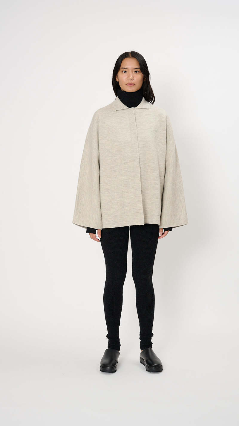 LAUREN MANOOGIAN】DOUBLE KNIT JACKET